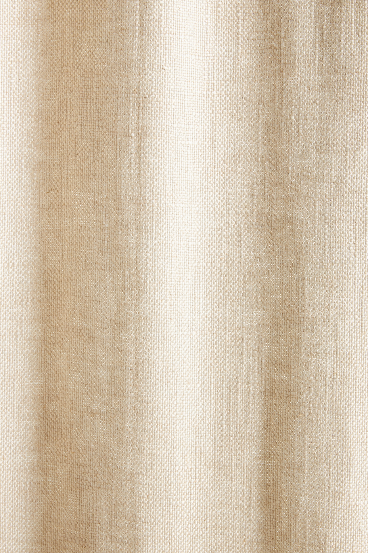 Luxe Linen Blend Woven Curtain