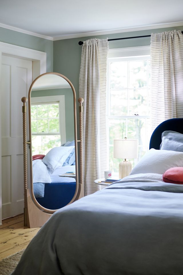 Luxe Linen Blend Woven Curtain #3