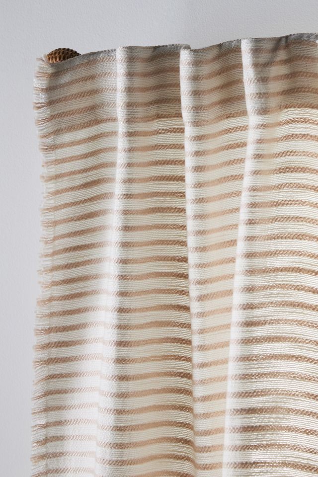 Luxe Linen Blend Woven Curtain #1