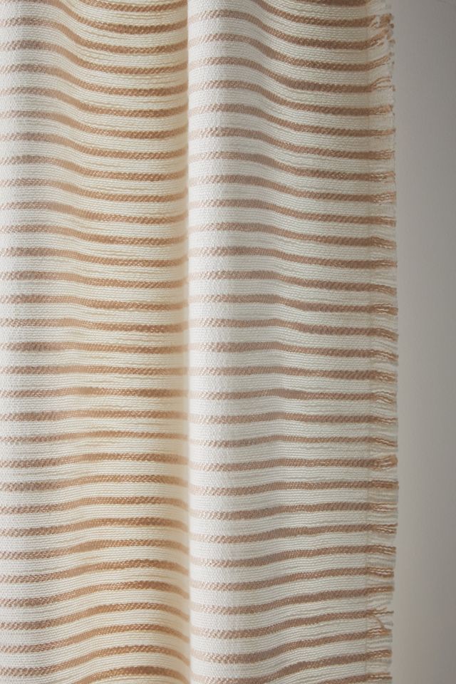 Luxe Linen Blend Woven Curtain #2