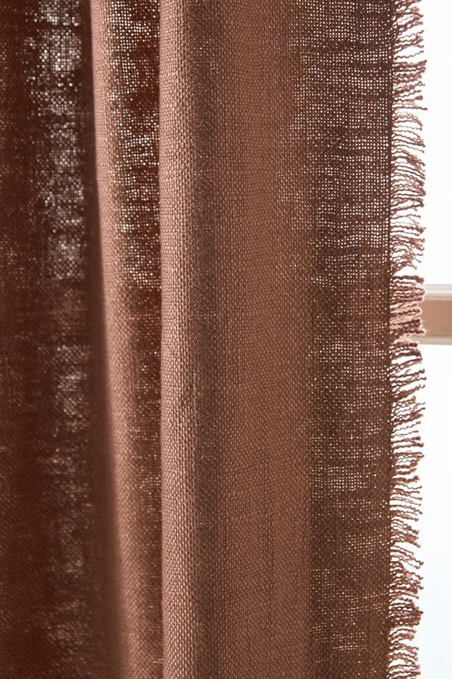 Luxe Linen Blend Woven Curtain #2