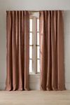 Luxe Linen Blend Curtain