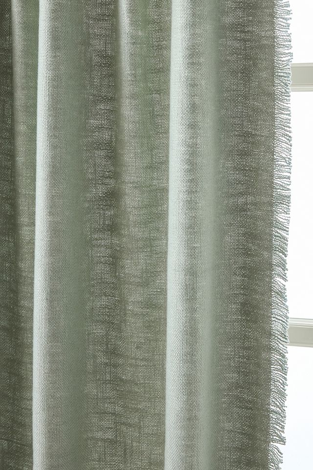 Luxe Linen Blend Woven Curtain #3
