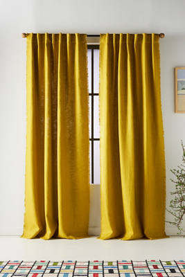 Luxe Linen Blend Curtain