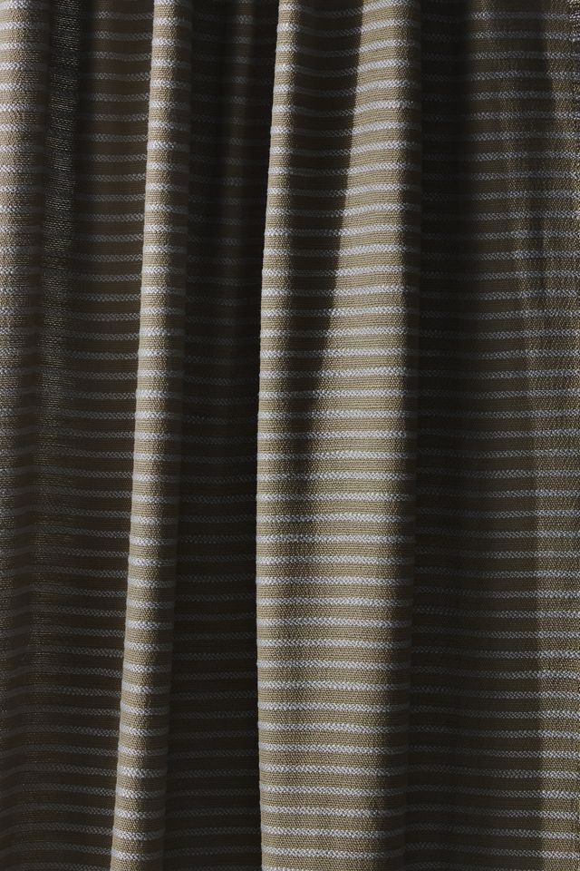 Luxe Linen Blend Woven Curtain #2