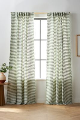 Luxe Linen Blend Woven Curtain