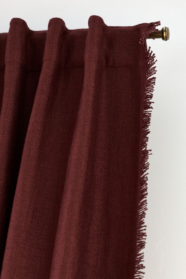 Rideau en mélange de lin de luxe #1