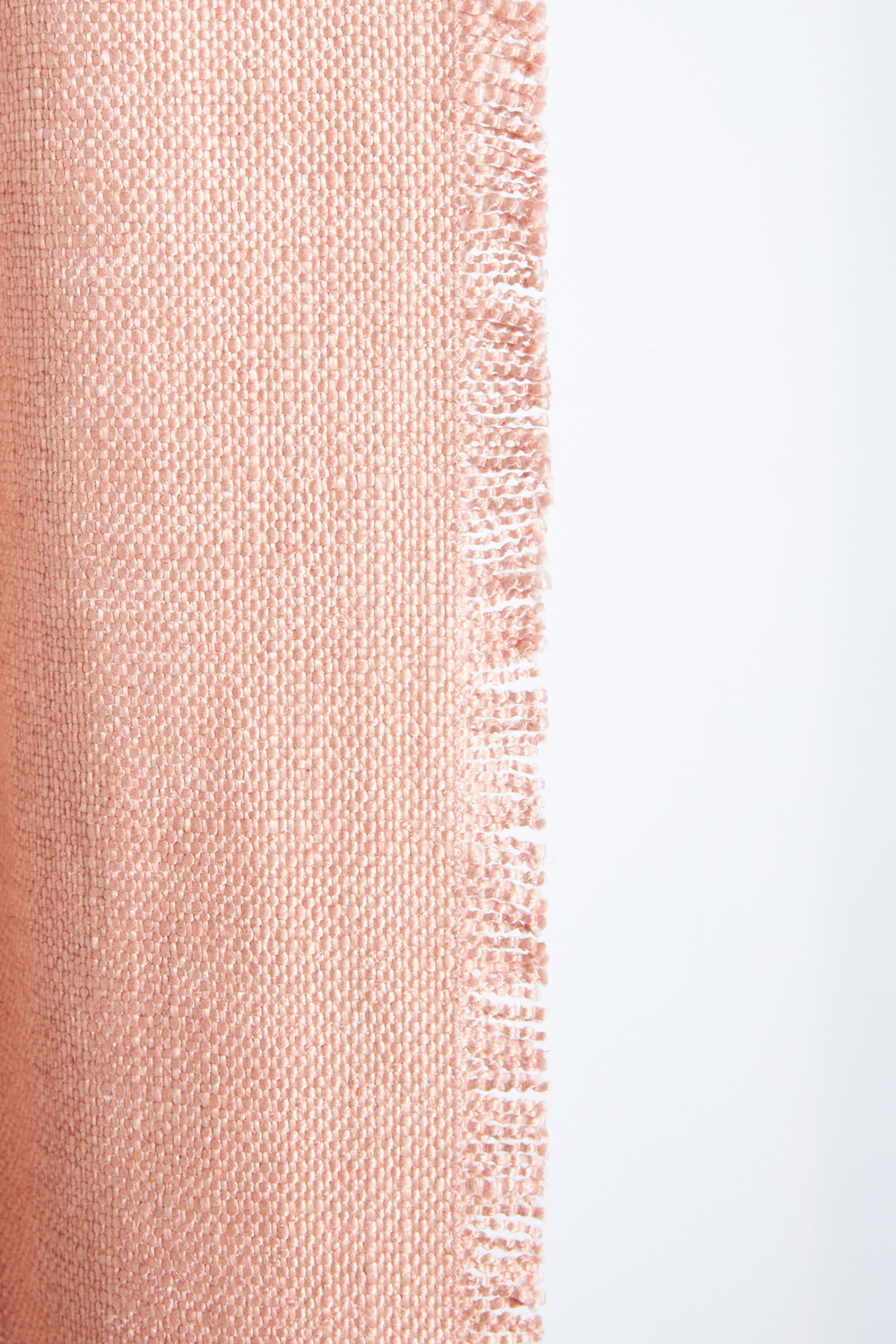 Luxe Linen Blend Woven Curtain