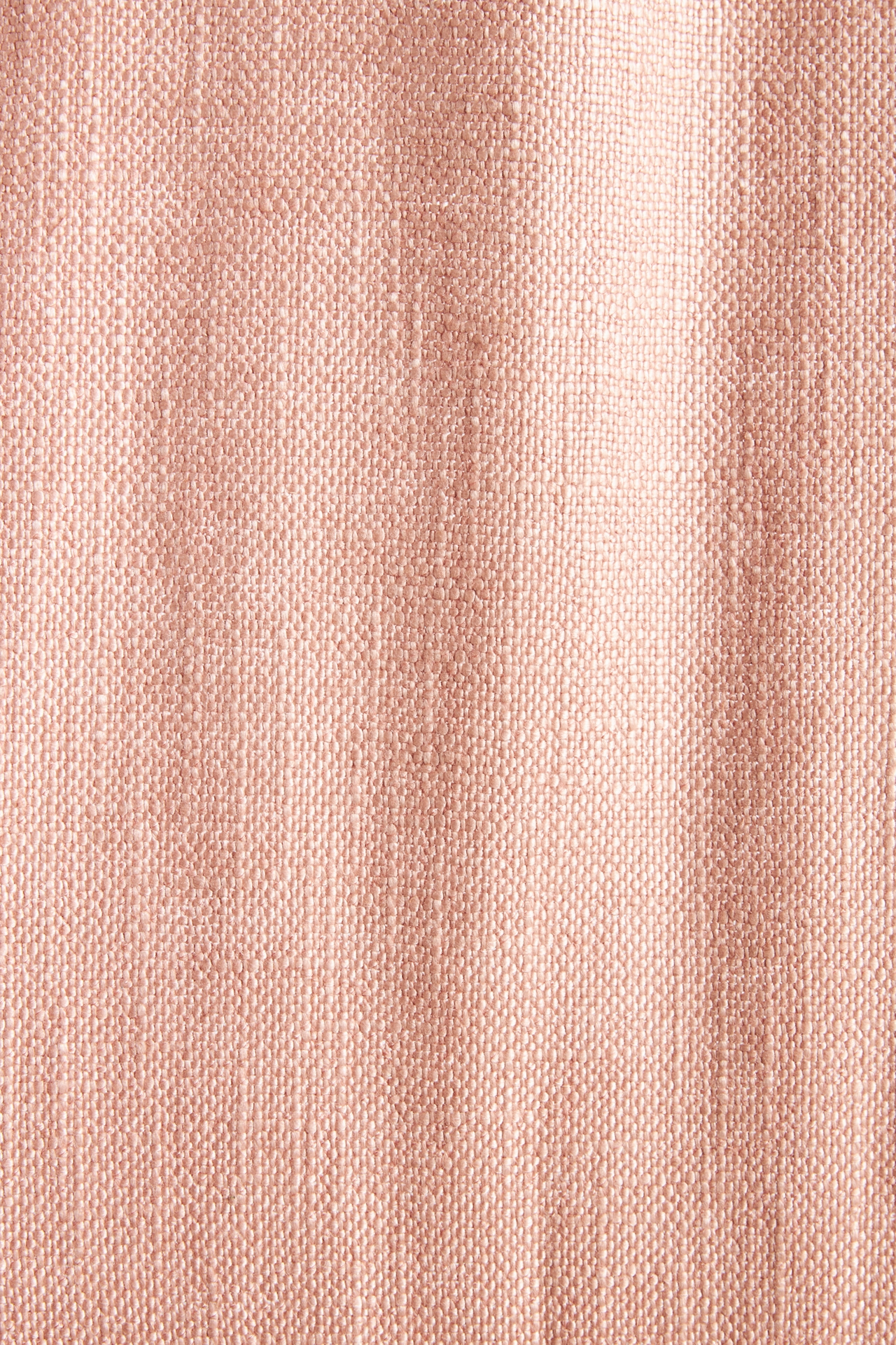 Luxe Linen Blend Woven Curtain