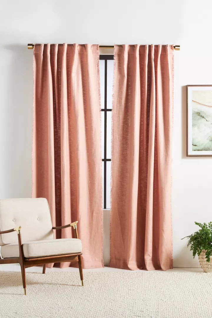 best boho curtains