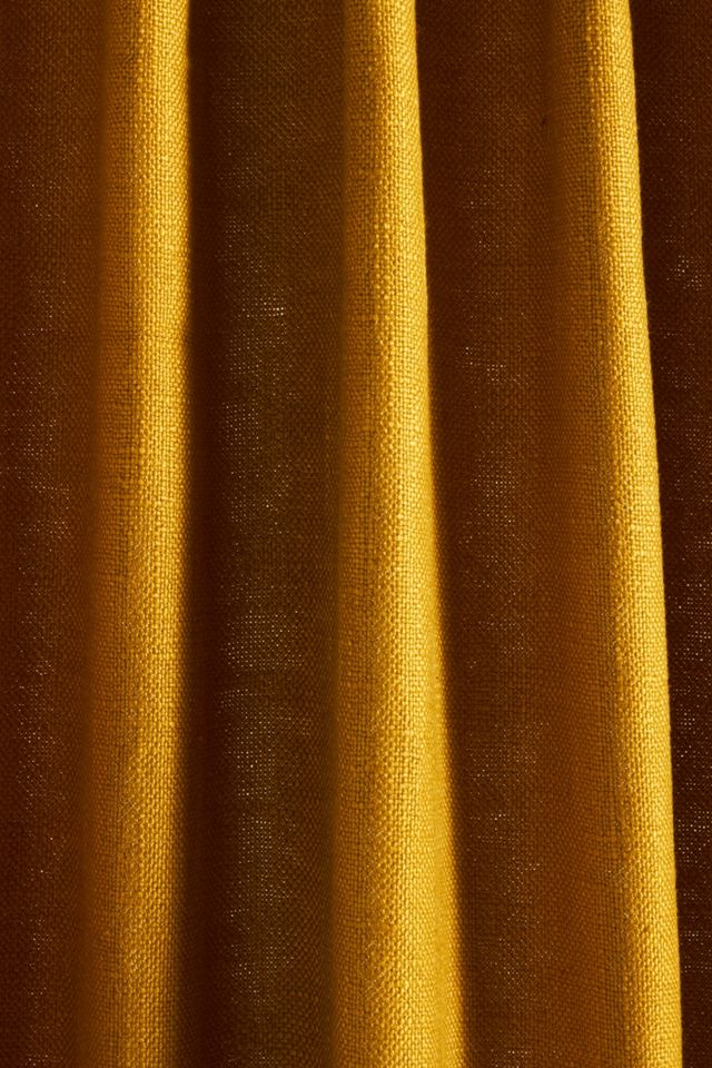 Luxe Linen Blend Woven Curtain #1