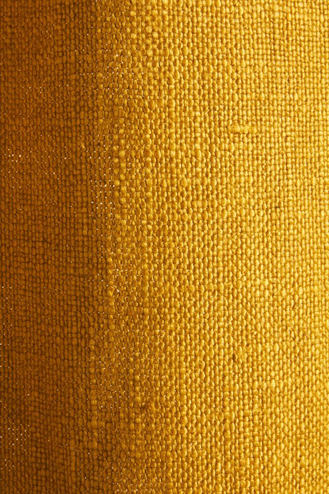 Luxe Linen Blend Woven Curtain #2