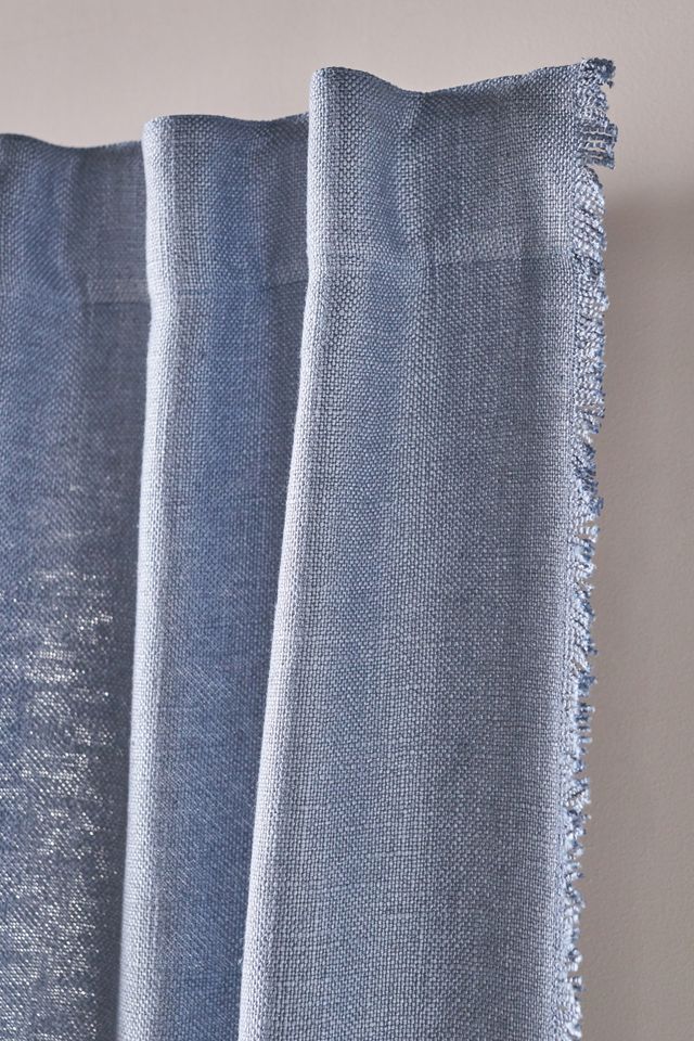 Luxe Linen Blend Curtain #1