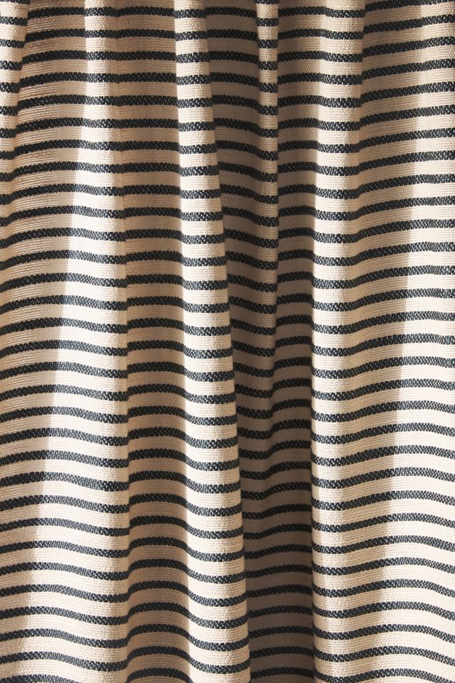 Luxe Linen Blend Woven Curtain #2