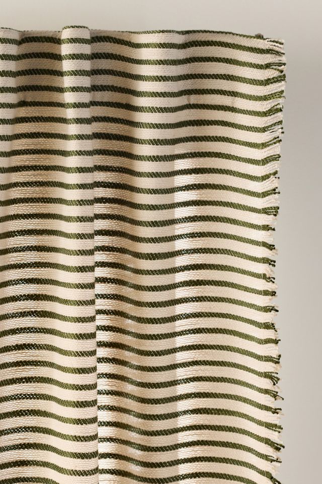 Luxe Linen Blend Woven Curtain #1