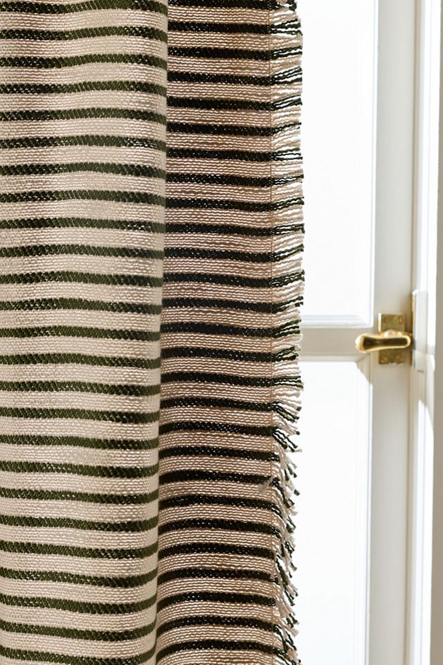 Luxe Linen Blend Woven Curtain #2