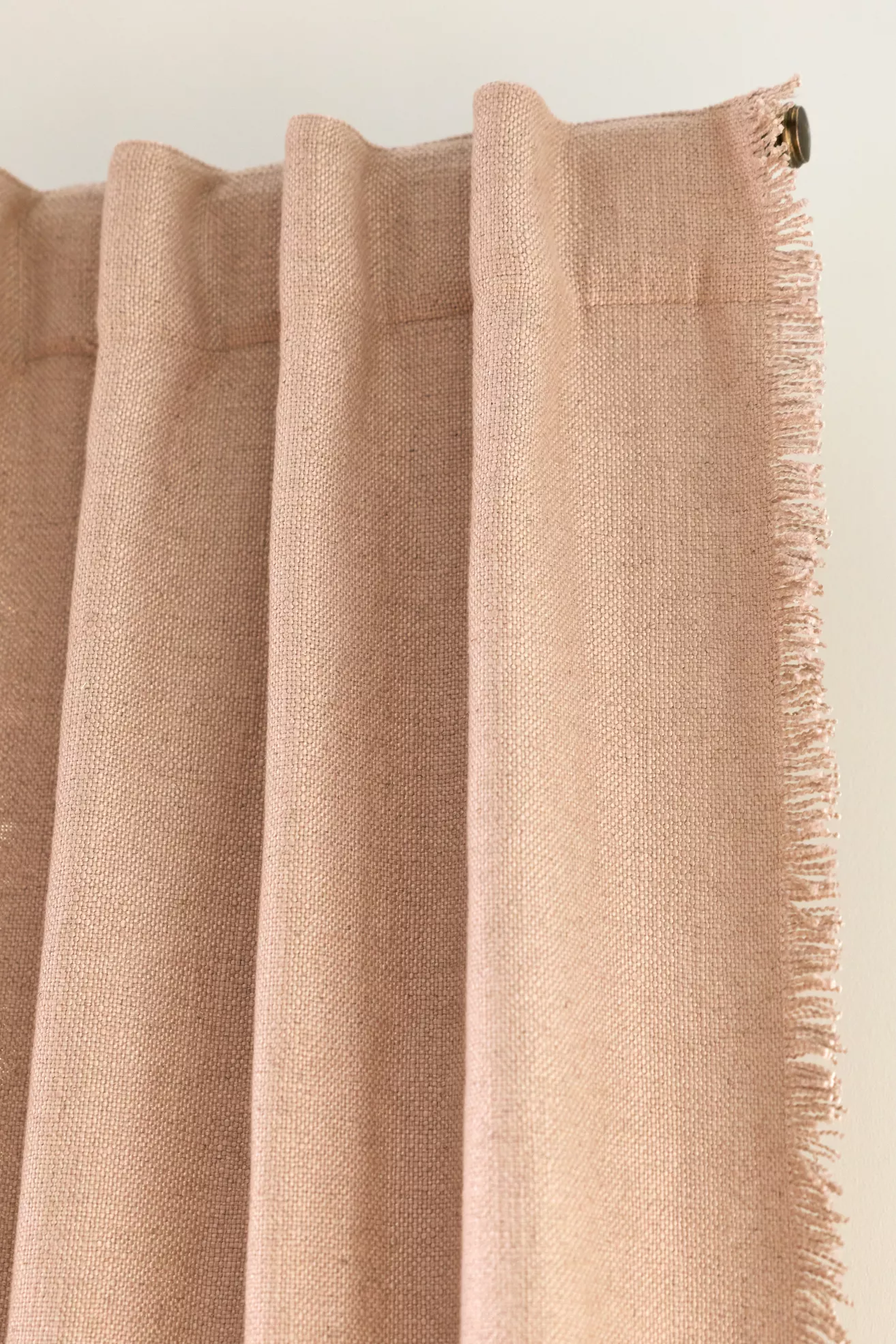 Luxe Linen Blend Woven Curtain - thumbnail 8