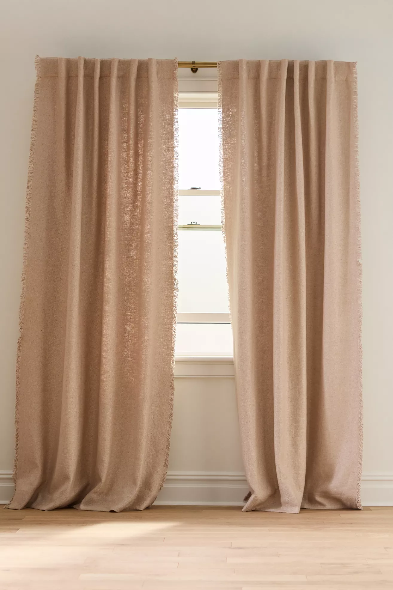 Luxe Linen Blend Woven Curtain - thumbnail 7