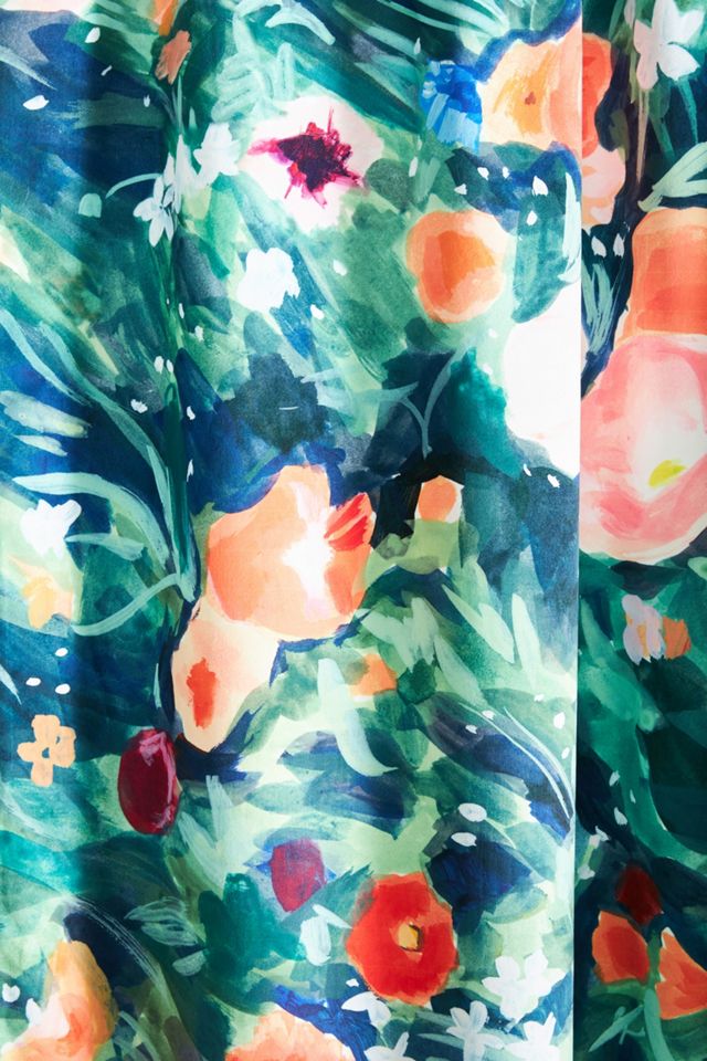 Holly Velvet Curtain #2
