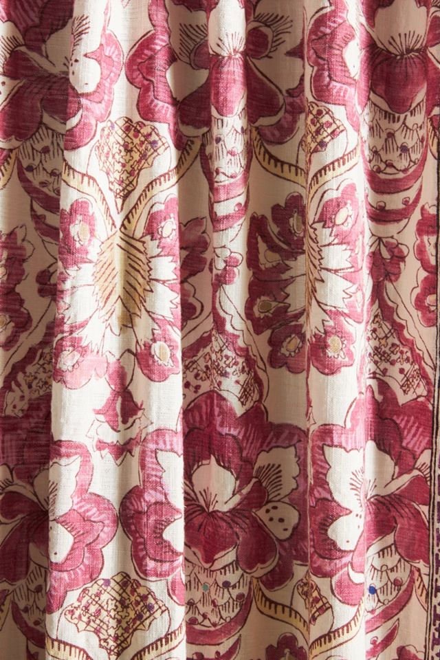 Zadie Curtain #2