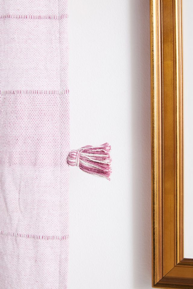 Woven Indie Curtain #2