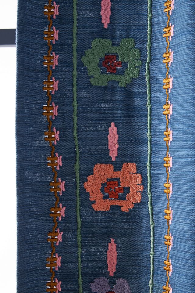 Rideau Kacie Brodé #1