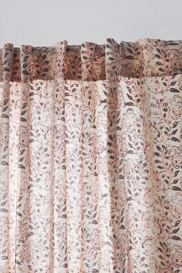 Amber Lewis for Anthropologie Rowena Curtain | AnthroLiving
