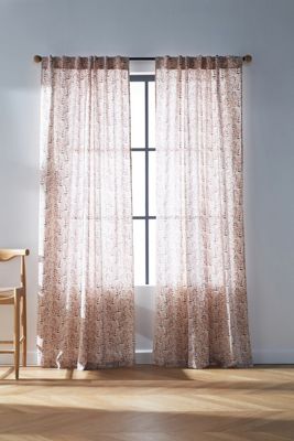 Amber Lewis for Anthropologie Rowena Curtain