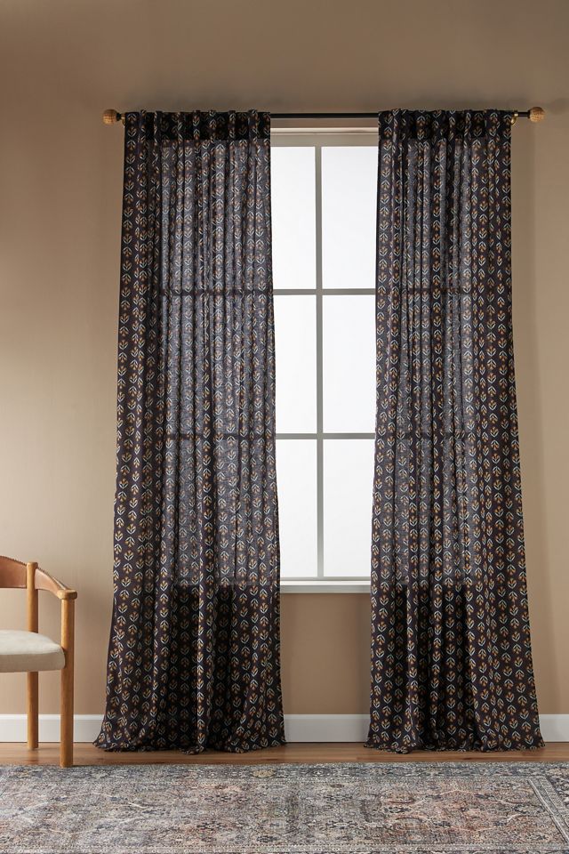 Amber Lewis for Anthropologie Rowena Curtain