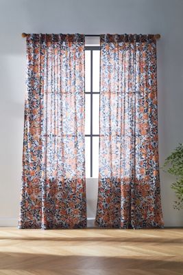 Amber Lewis for Anthropologie Rowena Curtain