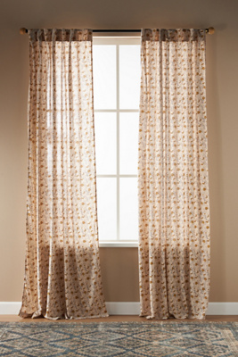 Amber Lewis For Anthropologie Rowena Curtain