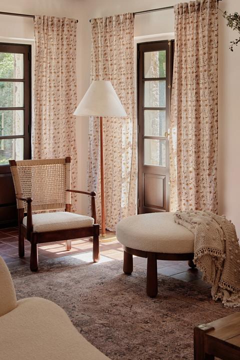 Amber Lewis for Anthropologie Rowena Curtain