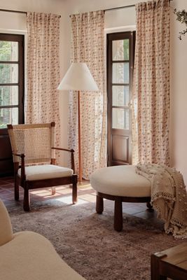 Amber Lewis for Anthropologie Rowena Curtain