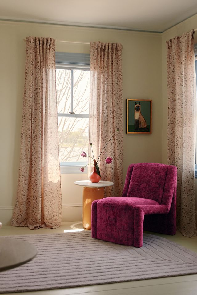 Amber Lewis for Anthropologie Rowena Curtain | AnthroLiving