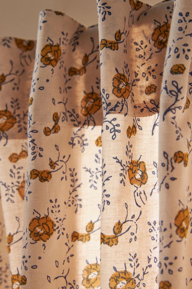 Amber Lewis for Anthropologie Rowena Curtain | AnthroLiving