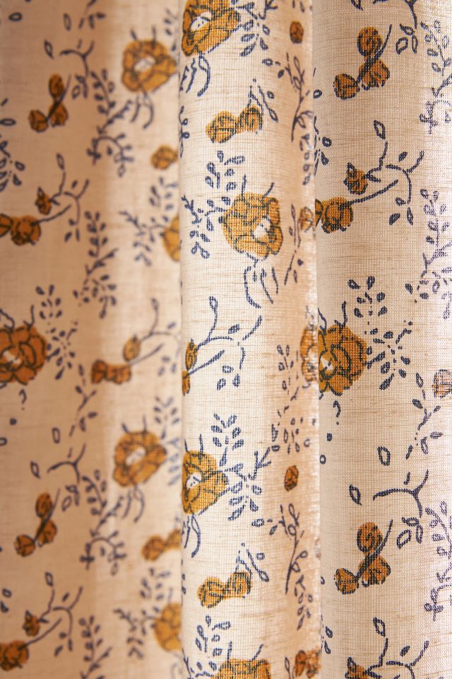 Amber Lewis for Anthropologie Rowena Curtain | AnthroLiving