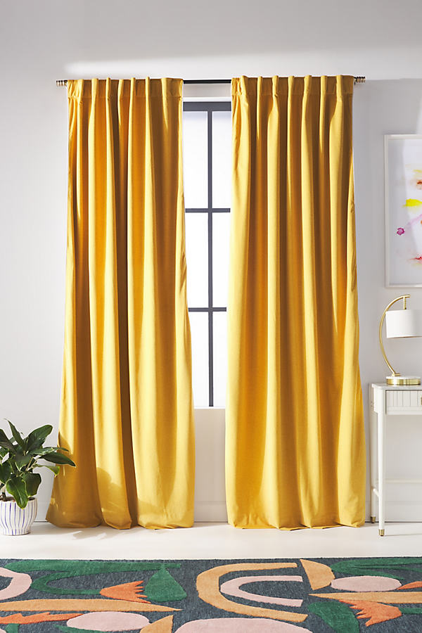 Addie Velvet Curtain