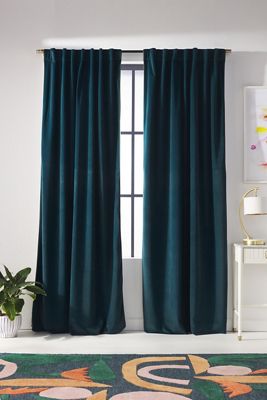Addie Velvet Curtain