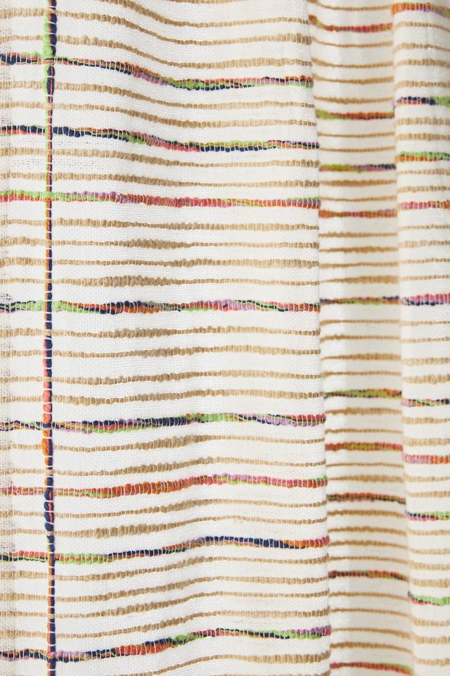 Flatwoven Keara Curtain #1
