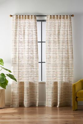 Flatwoven Keara Curtain