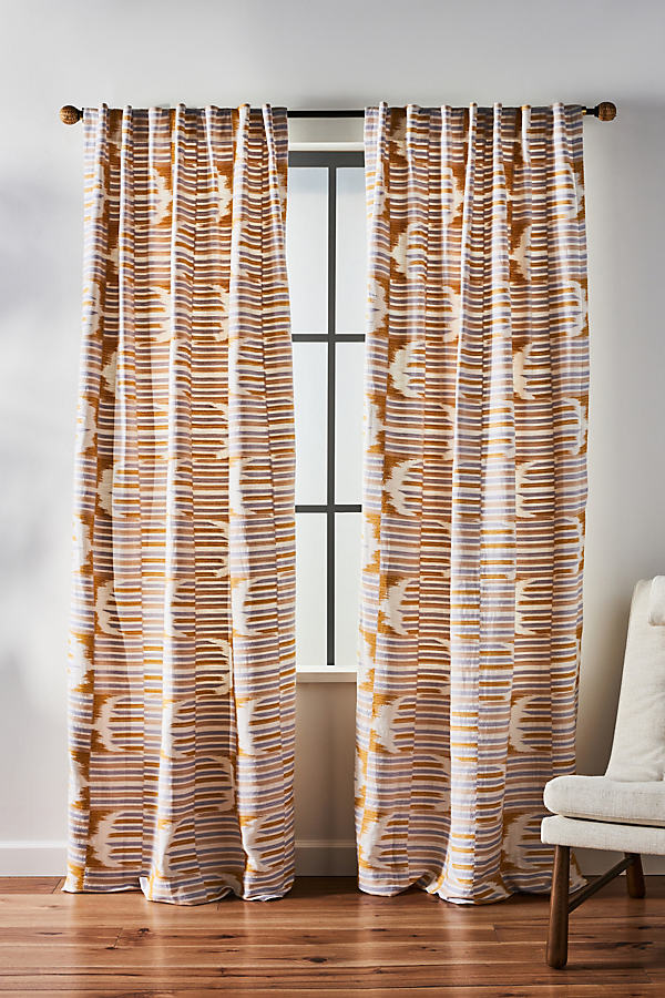 Anthropologie Norma Curtain In Assorted