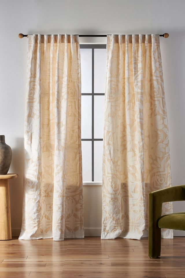 Woven Michelle Curtain