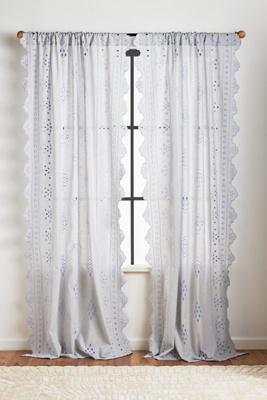 Anthropologie Freja Curtain