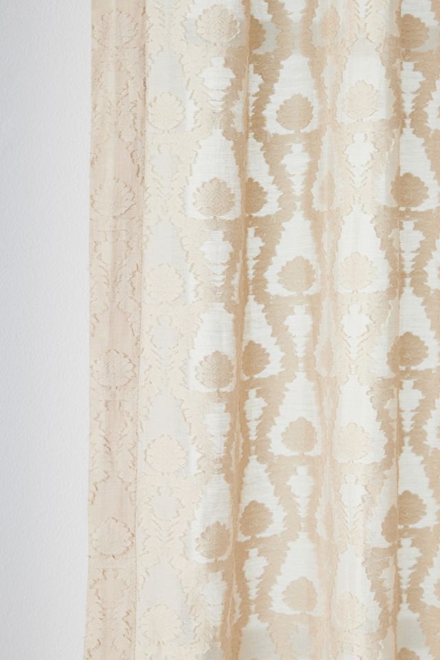 Bohana Sheer Woven Cotton Curtain #1