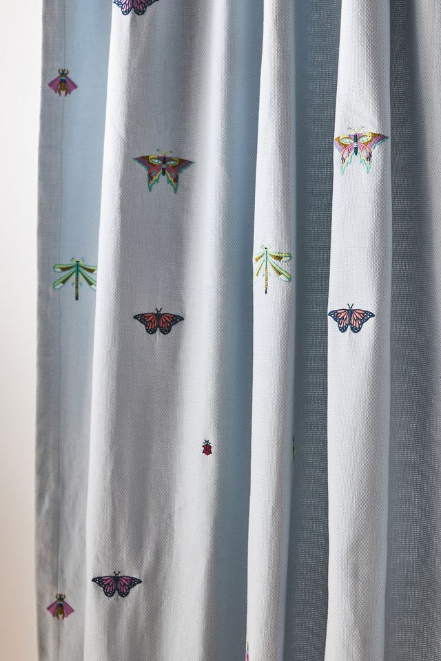 Bexley Embroidered Curtain #2