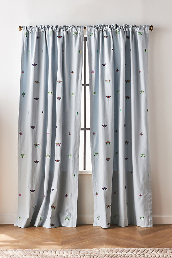 Bexley Embroidered Curtain