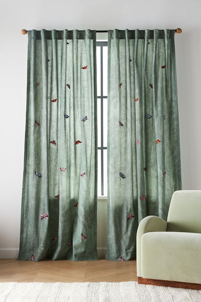 Hyacinth Curtain  Anthropologie Taiwan - Women's Clothing