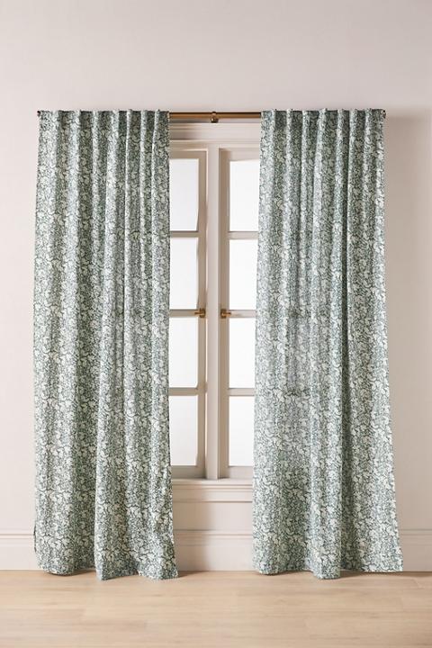 Hyacinth Curtain