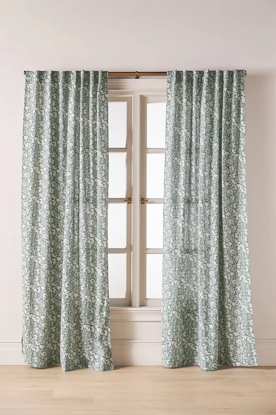 Hyacinth Curtain