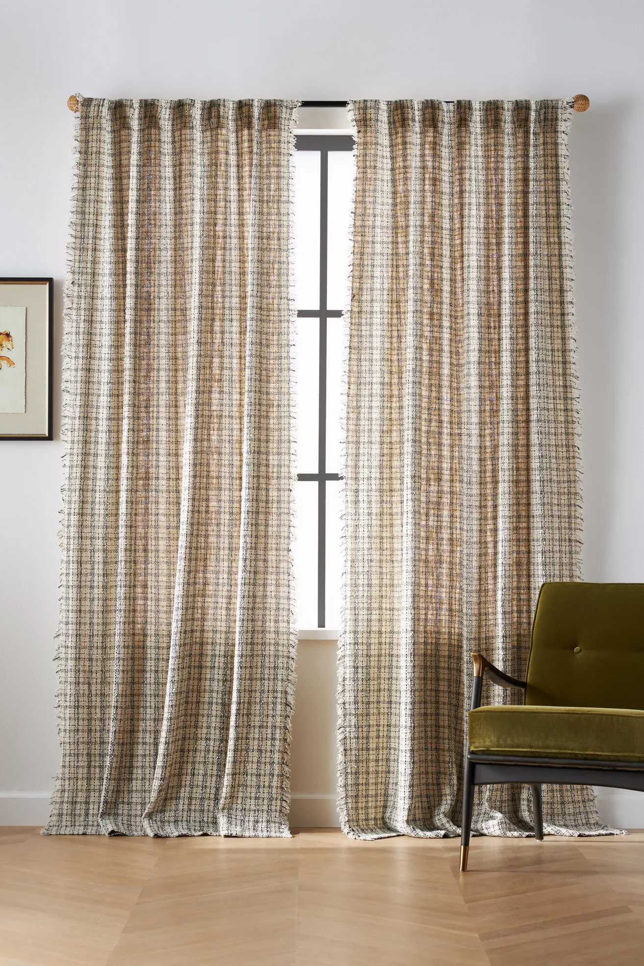 Verity Tweed Cotton Curtain - thumbnail 2